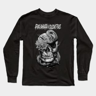 BAMBAATAA SOULSONIC FORCE RAPPER MUSIC Long Sleeve T-Shirt